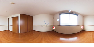 フラッシング　ウィンズ 107 【滋賀県新八日市】 の間取り図