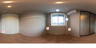 フェリス万博公園 102 【茨城県万博記念公園】 の間取り図