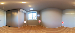 フェリス万博公園 101 【茨城県万博記念公園】 の間取り図