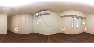 chocolat 201 【東京都ＪＲ中央本線「武蔵小金井」駅】 の間取り図