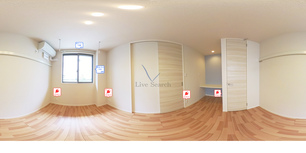 ラフォーリア 105 【埼玉県武蔵藤沢駅】 の間取り図