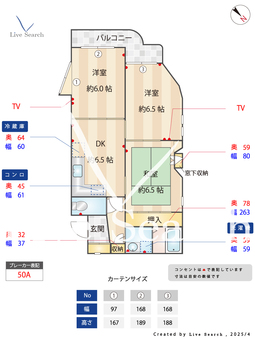 グリーンタウンみその 201 【埼玉県上福岡】 の間取り図