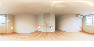 リラフォートB 105 【埼玉県みずほ台駅】 の間取り図