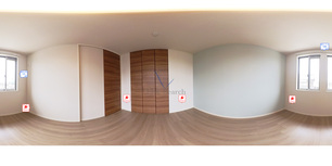 カーサ・アンジェロⅡ 201 【滋賀県近江鉄道水口石橋】 の間取り図