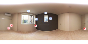 アルフラット 101 【東京都上北沢駅】 の間取り図