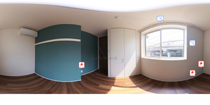 アルフラット 201 【東京都上北沢駅】 の間取り図