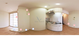 メゾン・ロックス 208 【滋賀県近江鉄道近江本線 水口城南駅 徒歩14分】 の間取り図