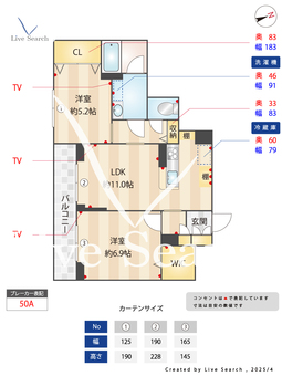 グレースヒルズ 101 【埼玉県上福岡駅】 の間取り図