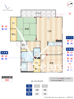 グリーン・スプリング C102 【滋賀県ＪＲ草津線 三雲駅 バス10分・徒歩6分】 の間取り図