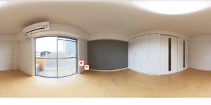 ラムール鷹取 302 【兵庫県鷹取駅】 の間取り図