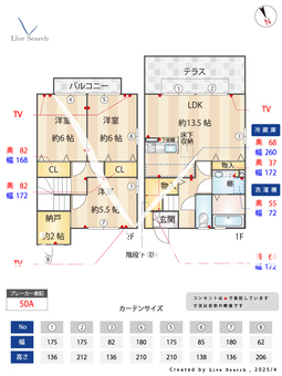 ピュアコート　T 105 【兵庫県山陽本線　舞子駅】 の間取り図