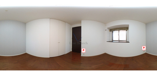 香椎浜ガーデンズ 507 【福岡県千早駅】 の間取り図