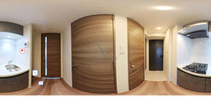 S-RESIDENCE今池arcana 804 【愛知県今池駅】 の間取り図