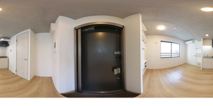 OrgoVita凛B棟 302 【東京都沼袋駅】 の間取り図