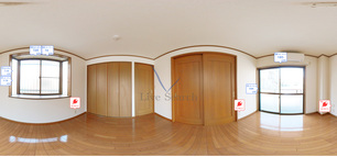 サンライズみたけ 101 【神奈川県南武線　鹿島田駅　徒歩9分】 の間取り図