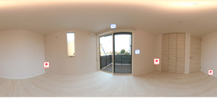 アルモニーテラス 103 【神奈川県川崎鶴見臨港バス「北寺尾」より徒歩4分】 の間取り図