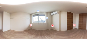 アズ＆レア 303 【東京都江北駅】 の間取り図