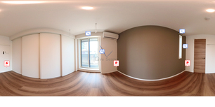 ラルゴ盆栽 203 【埼玉県土呂駅】 の間取り図