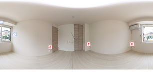 メゾンアゼリアⅡ 105 【東京都富士見台駅】 の間取り図