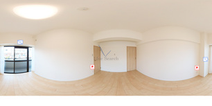 タワービレッジ鷺沼734911R 209 【神奈川県鷺沼駅】 の間取り図