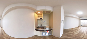 ライオンズマンション旗の台 1004 【東京都旗の台駅】 の間取り図