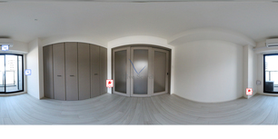 S-RESIDENCE阿波座bouncy 1107 【大阪府阿波座駅】 の間取り図