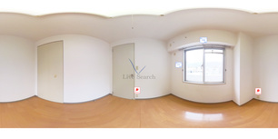 本山南パークマンション 405 【兵庫県摂津本山駅】 の間取り図