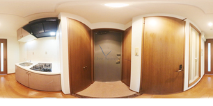 パークウェル麻布十番 404 【東京都麻布十番駅】 の間取り図