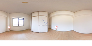 第6三城ハイツ 202 【福岡県JR　博多南駅】 の間取り図