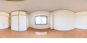 第6三城ハイツ 203 【福岡県JR　博多南駅】 の間取り図