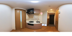 OLIO麻布十番 206 【東京都麻布十番駅】 の間取り図