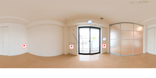 アンタレス府中 207 【東京都府中駅】 の間取り図