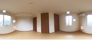 クレイドル 101 【東京都新小平駅】 の間取り図