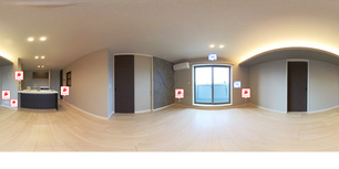 シャーメゾン光の森プレミアム 301 【熊本県武蔵塚駅】 の間取り図