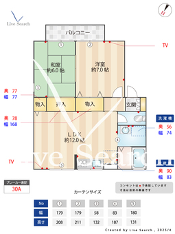 エミーハイツⅡ 202 【千葉県	 外房線　鎌取駅　バス所要時間5分　八幡神社バス停　徒歩2分】 の間取り図
