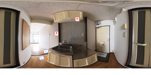 ラ・ベラカーサ 201 【千葉県総武線稲毛駅】 の間取り図