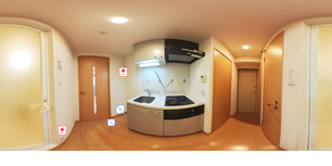 OLIO島津山 203 【東京都五反田駅】 の間取り図