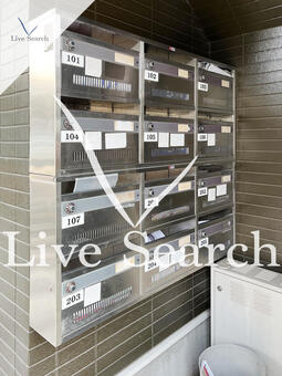 アヴニールA 107 【東京都北綾瀬駅】 の間取り図