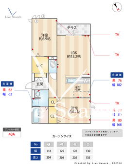 ドレ　Ⅰ 101 【阪神電鉄本線　甲子園駅】 の間取り図
