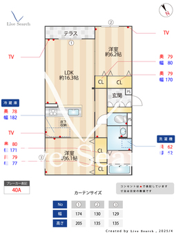 ドレ　Ⅰ 103 【阪神電鉄本線　甲子園駅】 の間取り図