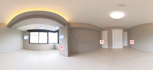 松原ハイデンス716119R 305 【東京都梅ヶ丘駅】 の間取り図