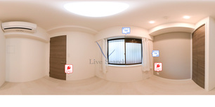 525972R　アルカディア中馬込 104 【東京都西馬込】 の間取り図