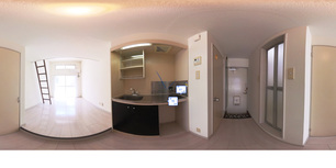 クィーンコート井尻 102 【福岡県井尻駅】 の間取り図