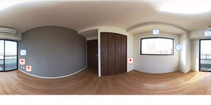 サン田端 901 【東京都田端駅】 の間取り図