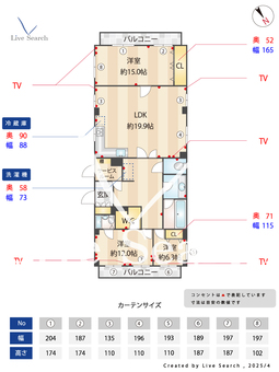 サン田端 901 【東京都田端駅】 の間取り図