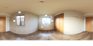 グランパッサージュB 201 【茨城県勝田駅】 の間取り図