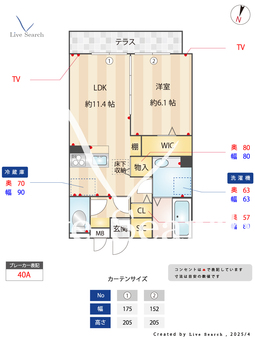 プロスパーⅦ 103 【埼玉県京浜東北・根岸線　大宮駅　徒歩19分】 の間取り図