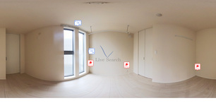 アレーズコート苦楽園 101 【兵庫県阪急苦楽園口駅】 の間取り図