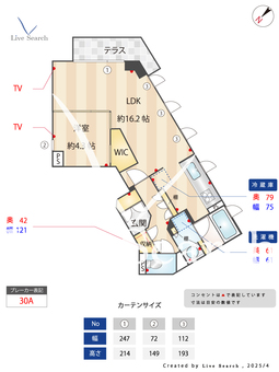 エステート代田橋 101 【東京都代田橋駅】 の間取り図