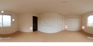 ヴェルドミールⅢ 202 【神奈川県多摩境駅】 の間取り図